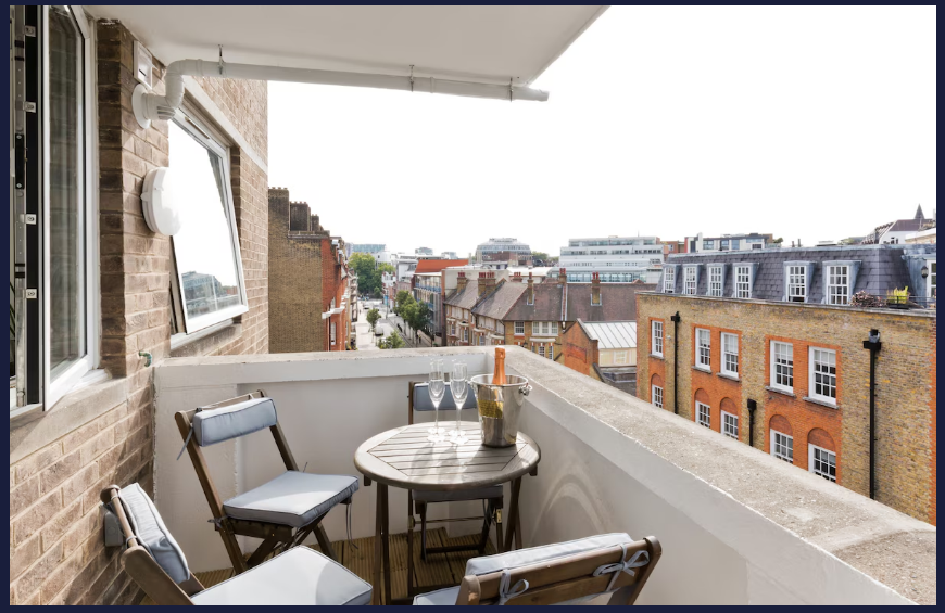 London Vacation Rental Apartment